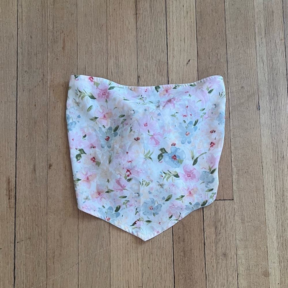 Bandeau Tie Top